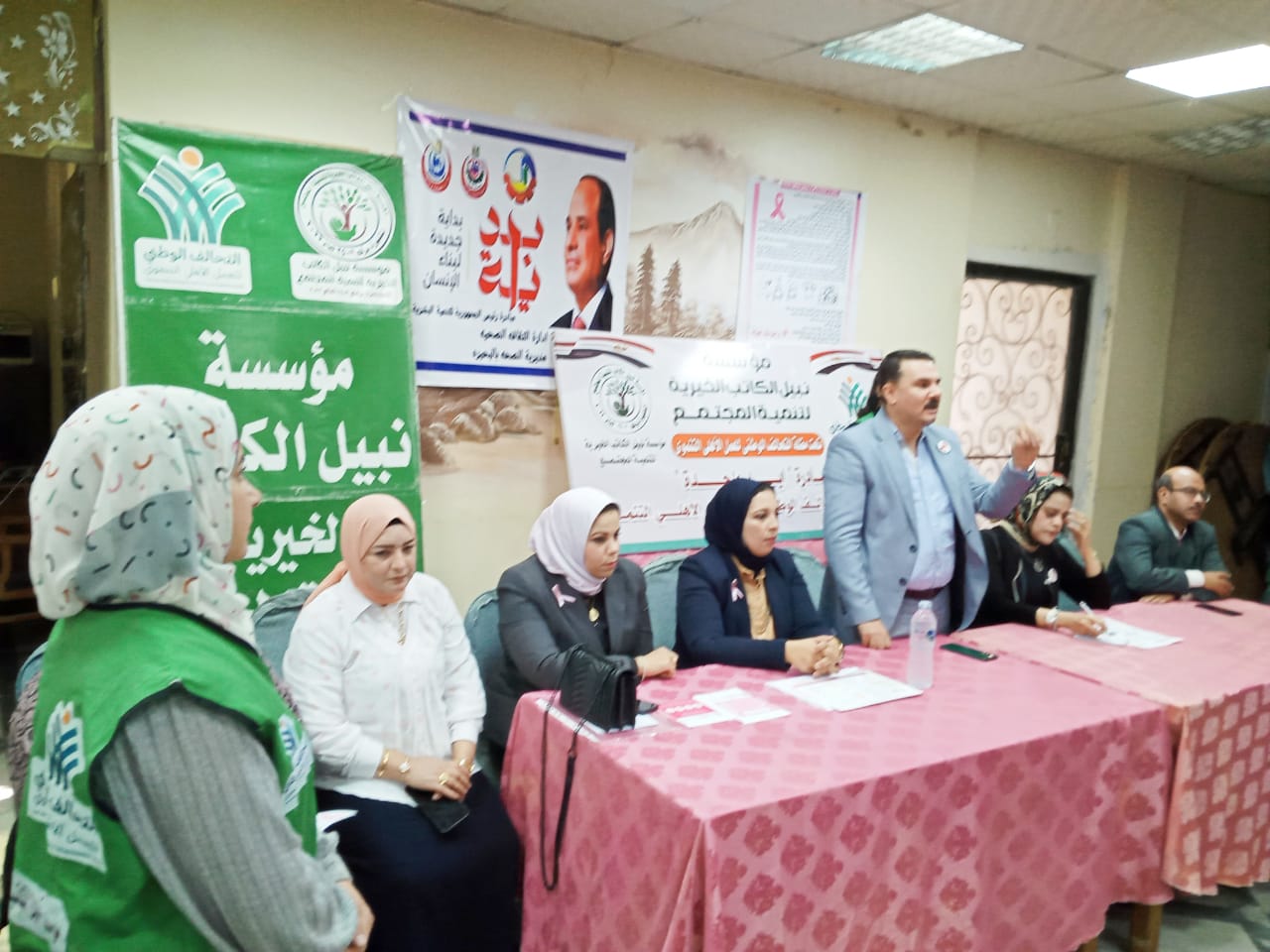 ندوات صحية للكشف المبكر عن الأورام ندوات صحية للكشف المبكر عن الأورام