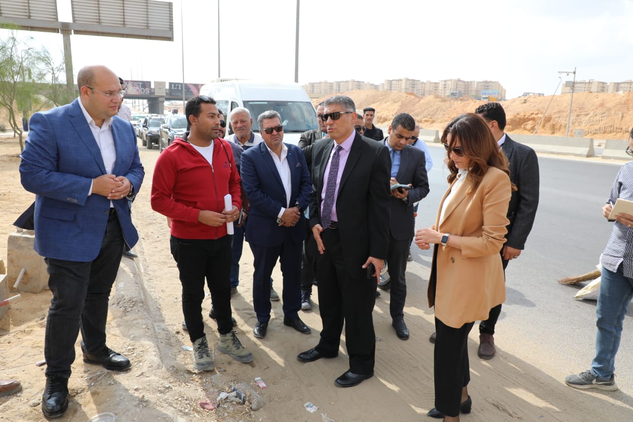 محافظ الجيزة يتفقد مشروعات تطوير الطرق والمحاور المؤدية للمتحف المصري الكبير