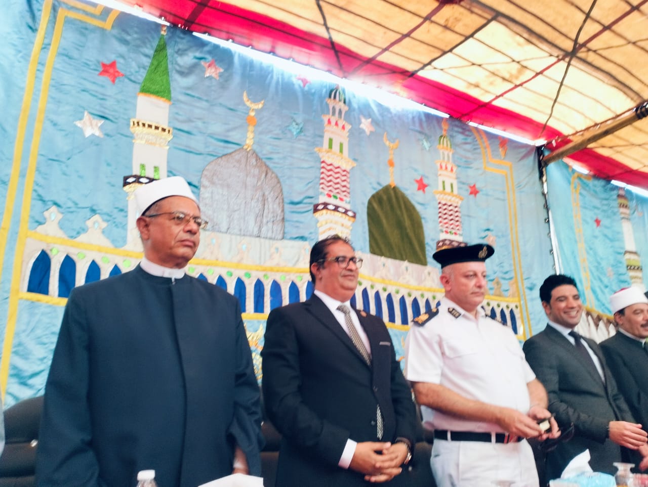 جانب من مراسم الصلح 