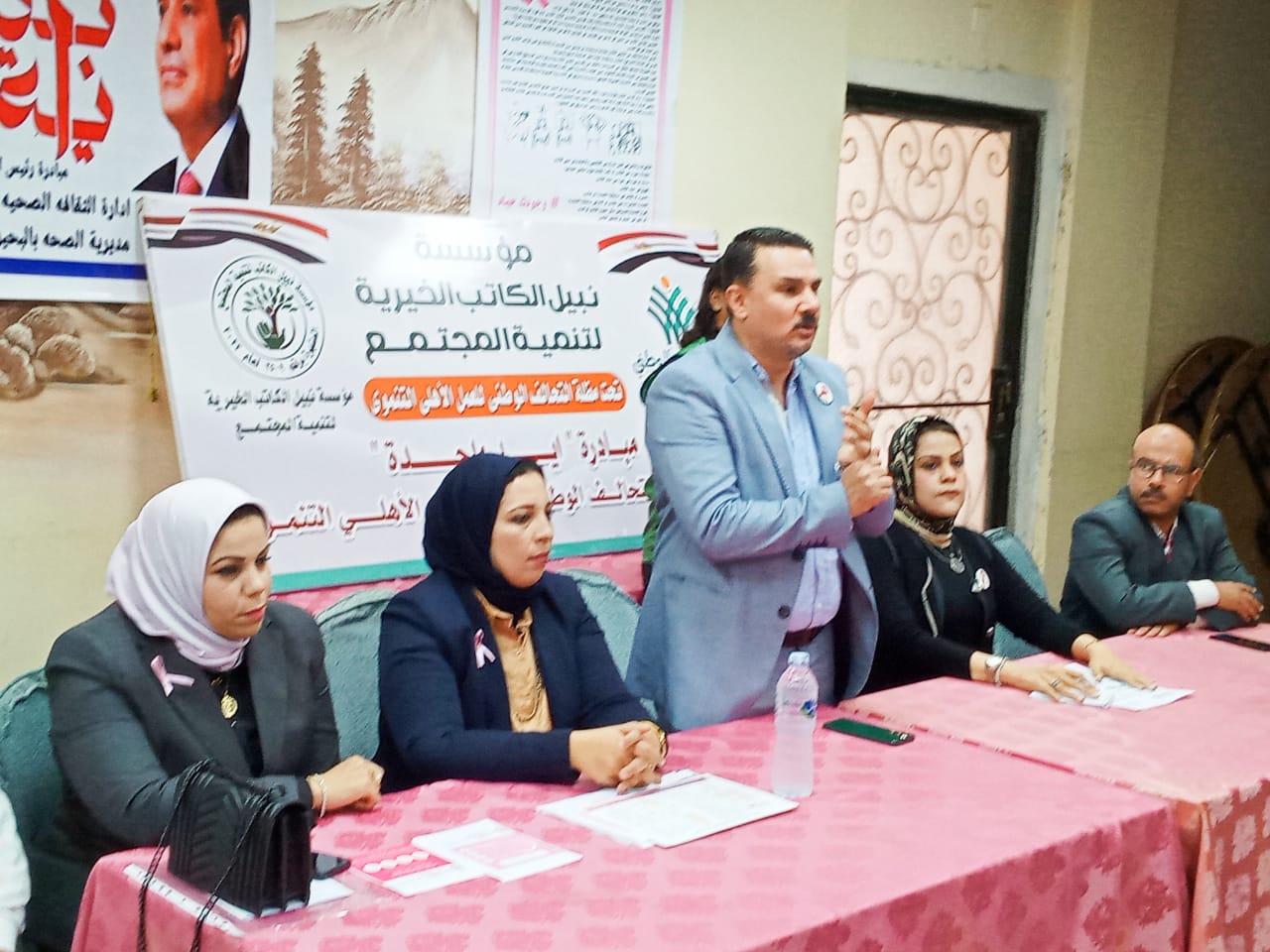 التحالف الوطنى يطلق حملات توعوية بالبحيرة التحالف الوطنى يطلق حملات توعوية بالبحيرة