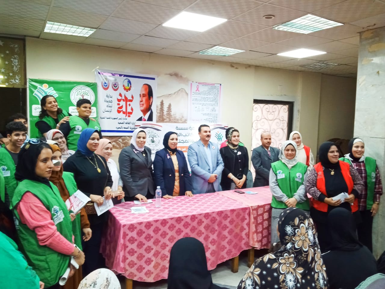 انطلاق فعاليات الكشف المبكر عن الأورام انطلاق فعاليات الكشف المبكر عن الأورام