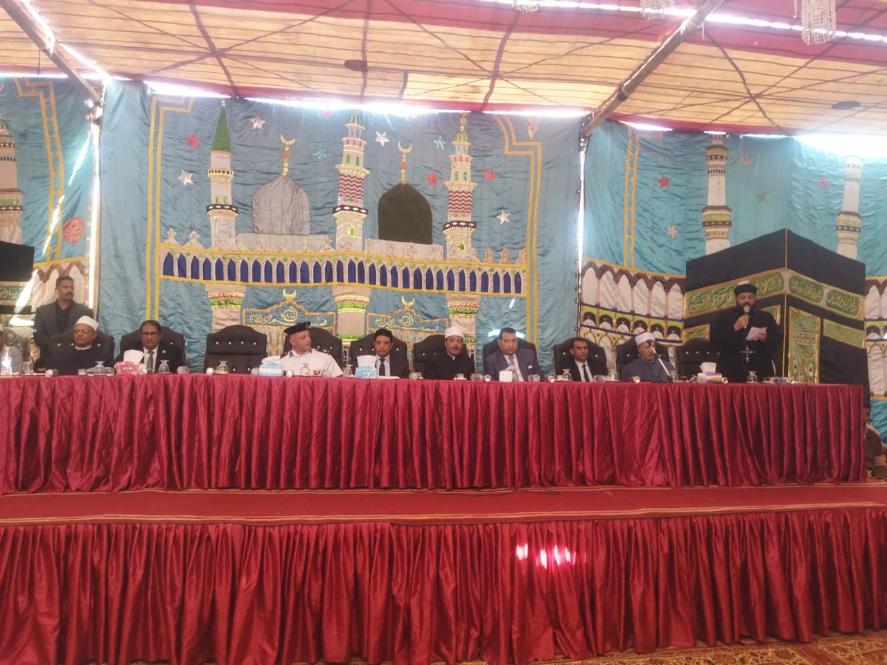 نائب المحافظ بمنصة الصلح 