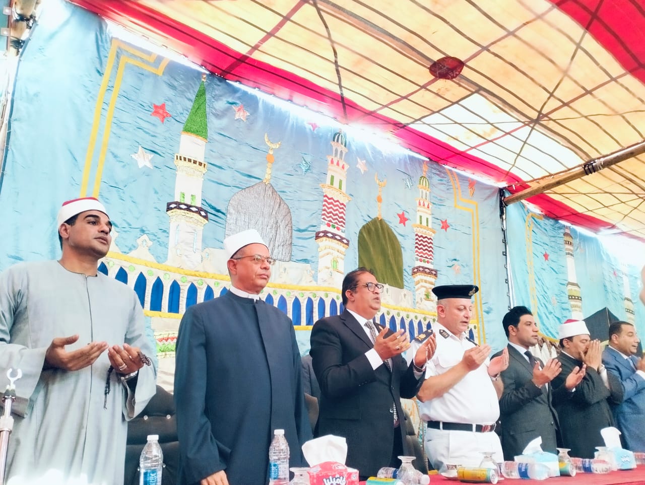 قراءة الفاتحة فى نهاية الصلح 