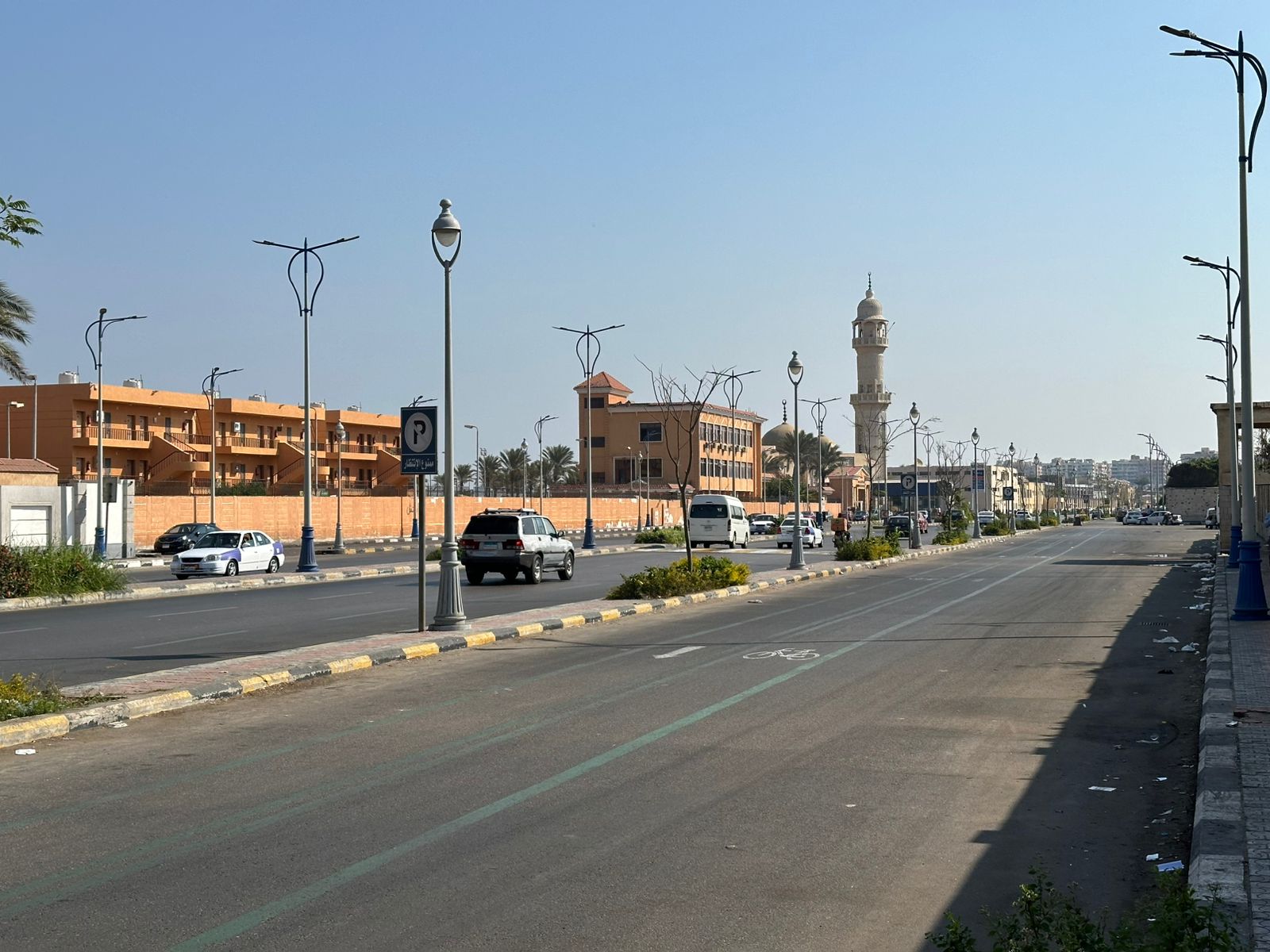 أحد شوارع محافظة بورسعيد أحد شوارع محافظة بورسعيد
