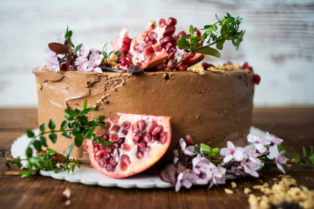 كيك الرمان كيك الرمان