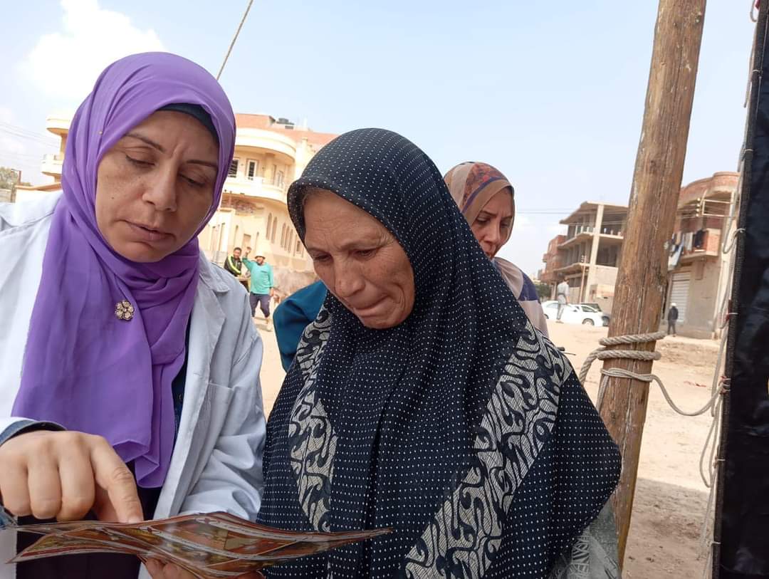 جزء من التوعية الإرشادية