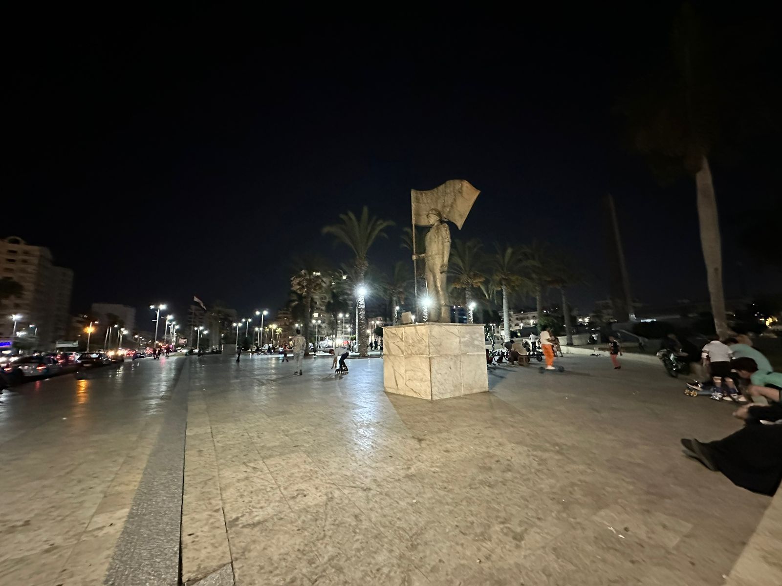 Obelisk Park in Port Said