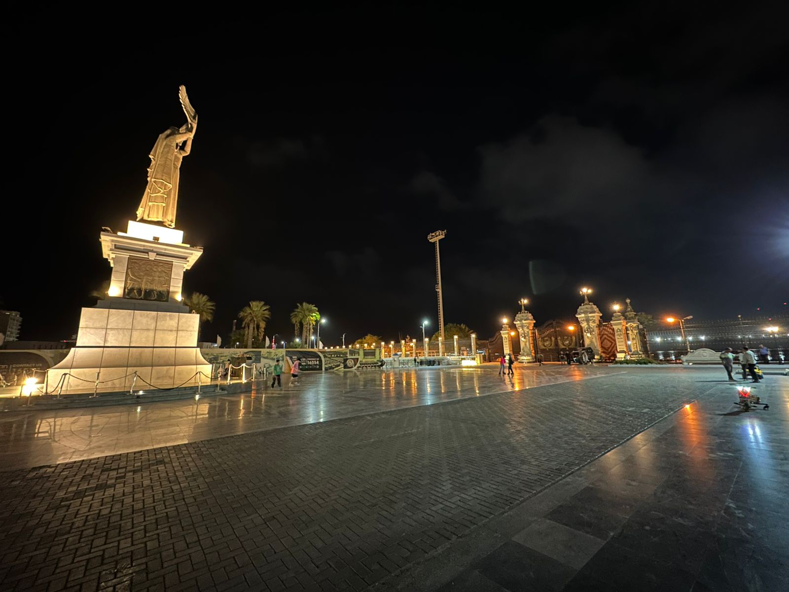 Egypt Square in Port Said