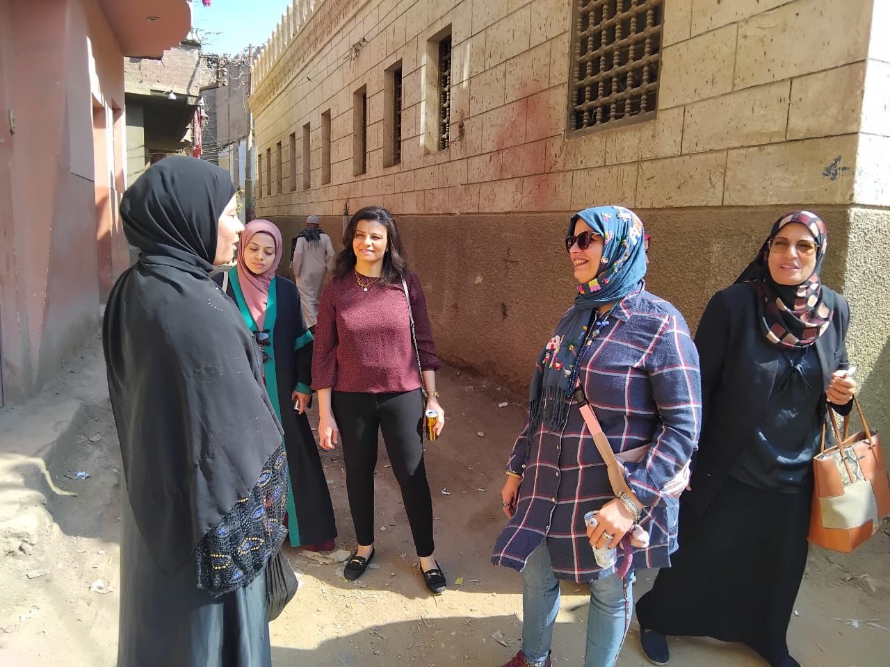 في القرى والنجوع في القرى والنجوع
