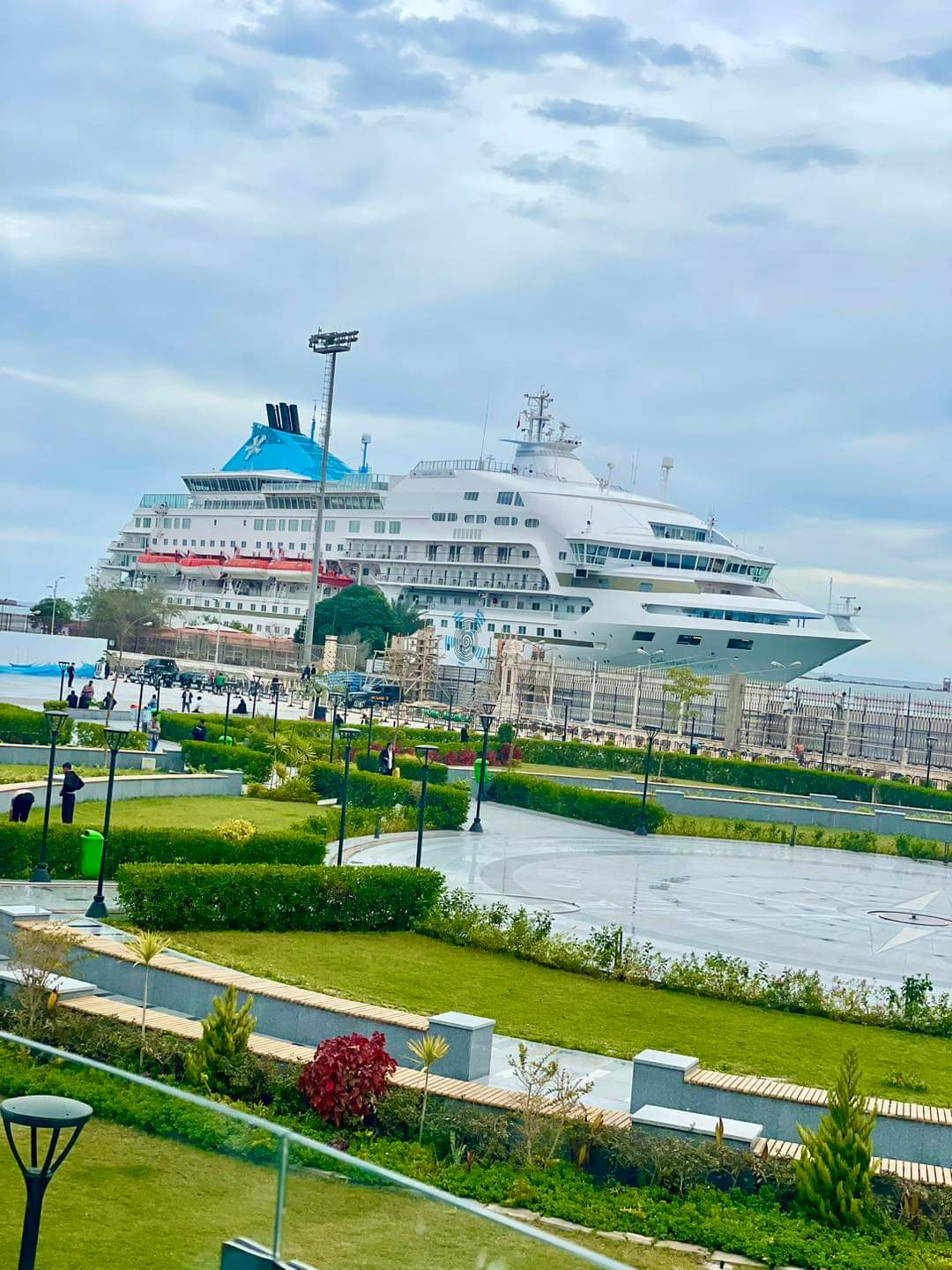 Egypt Square in Port Said