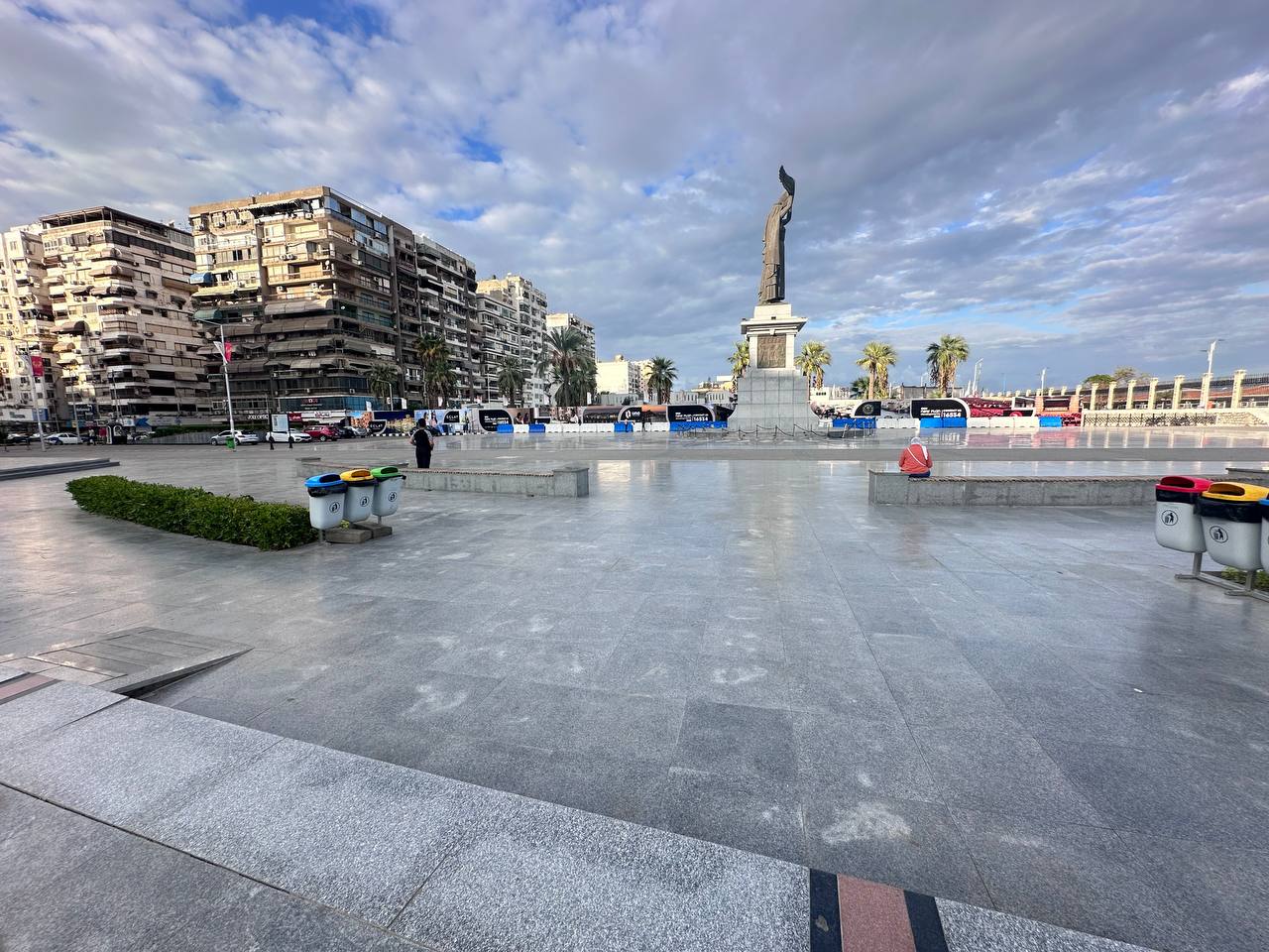 Egypt Square in Port Said (1)