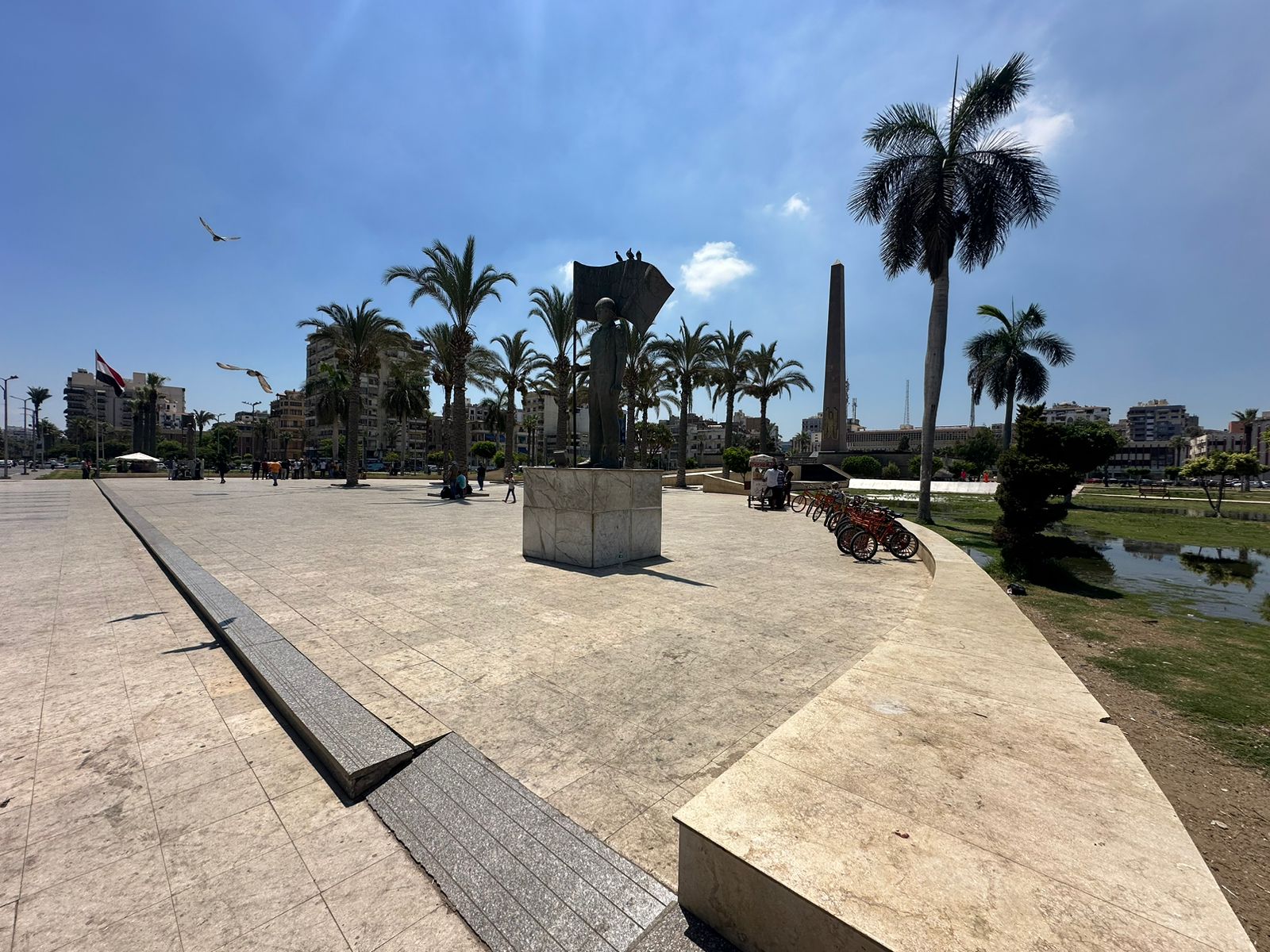 Martyrs' Square in Port Said (1)