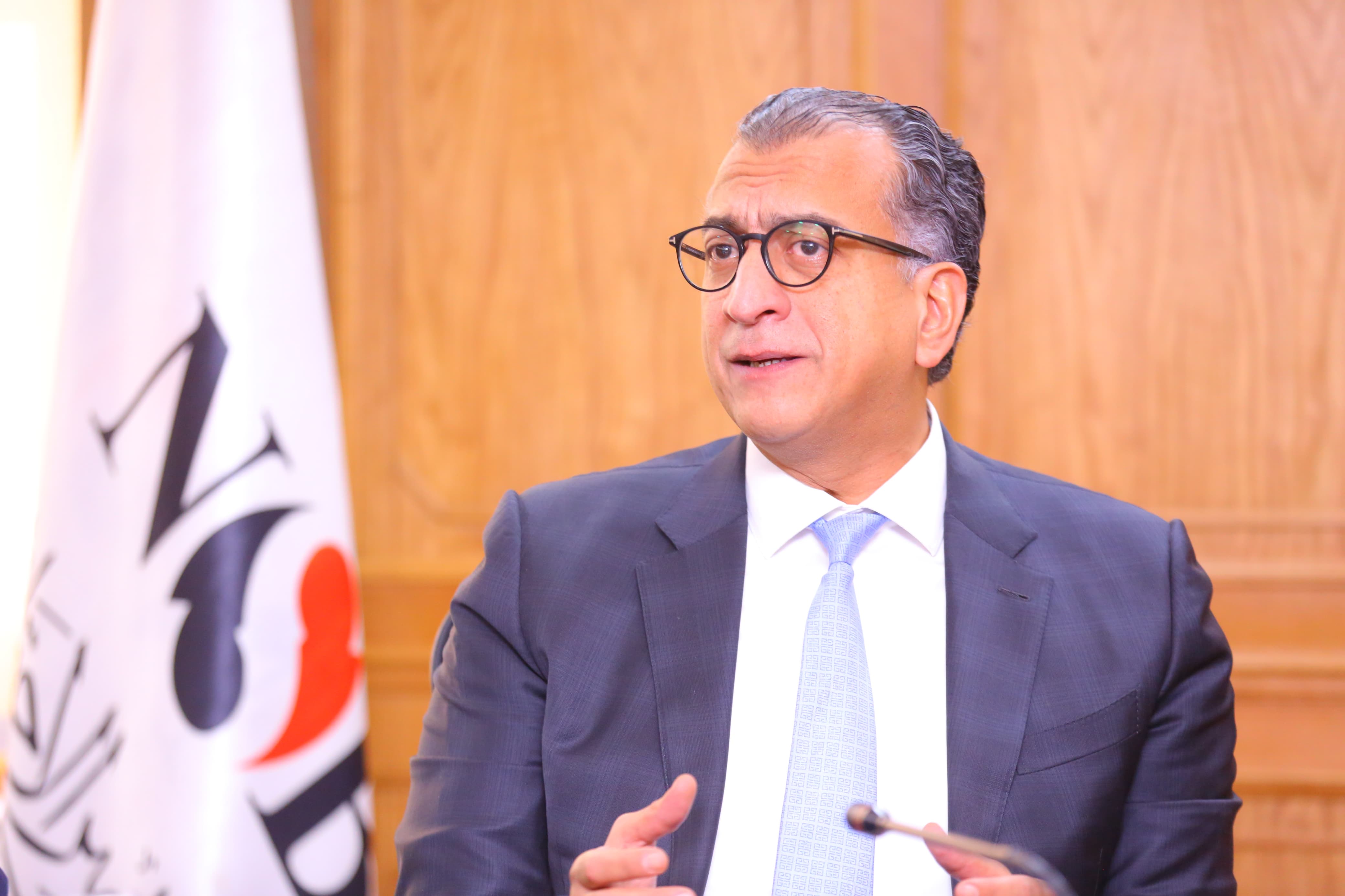 أسامة السيد، نائب رئيس مجلس إدارة بنك ناصر الاجتماعي أسامة السيد، نائب رئيس مجلس إدارة بنك ناصر الاجتماعي