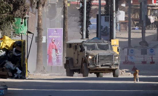 مداهمة عسكرية إسرائيلية في جنين بالضفة الغربية (8)