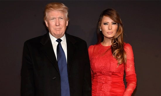 Trump and Melania