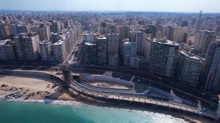 كوبري السادات ب45 الإسكندرية