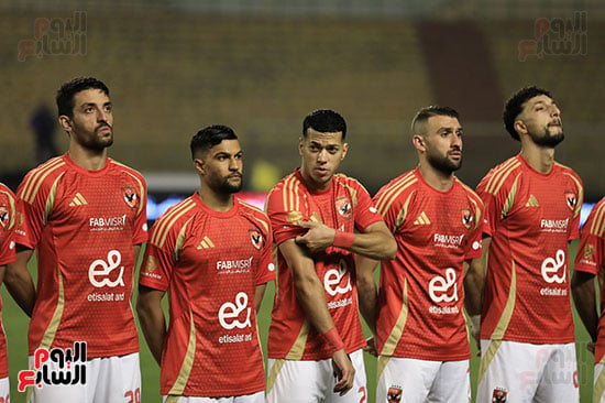 فريق الاهلي قبل مواجهة زد (2)