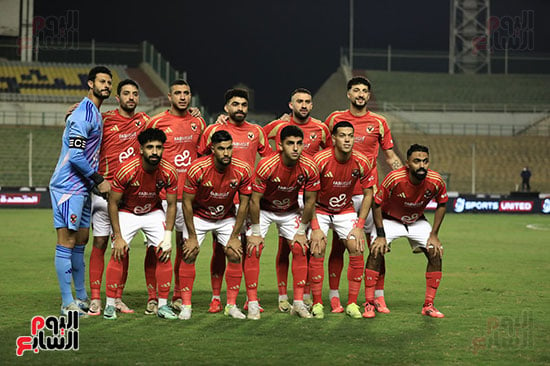 صورة جماعية لفريق الاهلي