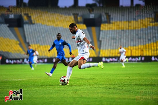 الزمالك وسموحة فى الدورى