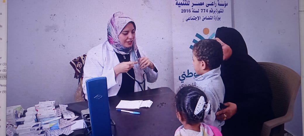 تقديم خدمات طبية لطفل