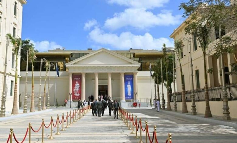 المتحف اليوناني الروماني بالإسكندرية المتحف اليوناني الروماني بالإسكندرية