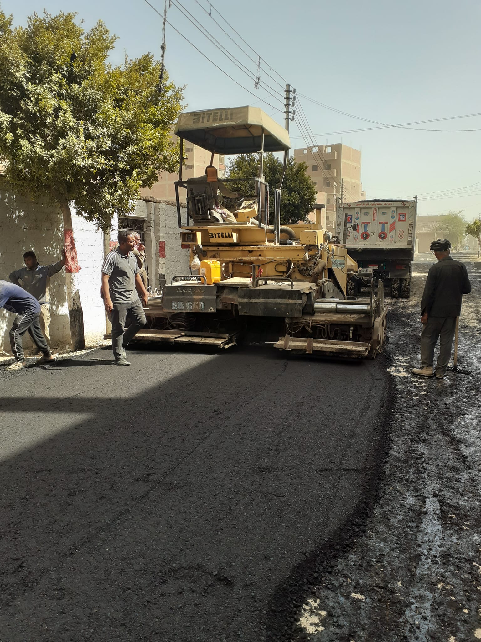 معده تنفذ الأعمال