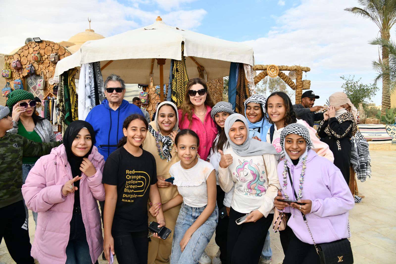 استغلال المهرجان للترويج السياحي 