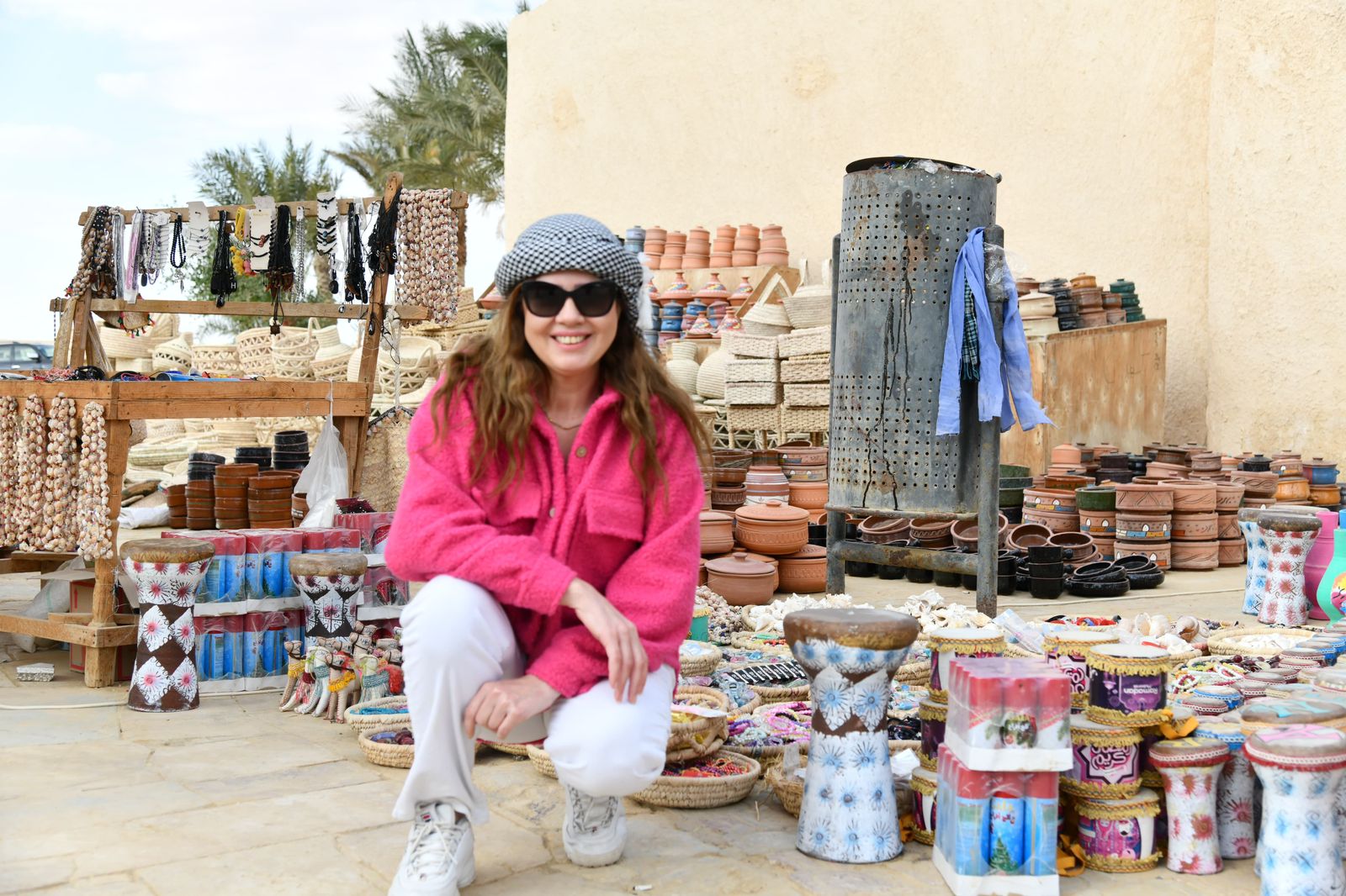 رانيا فريد شوقي بتونس 