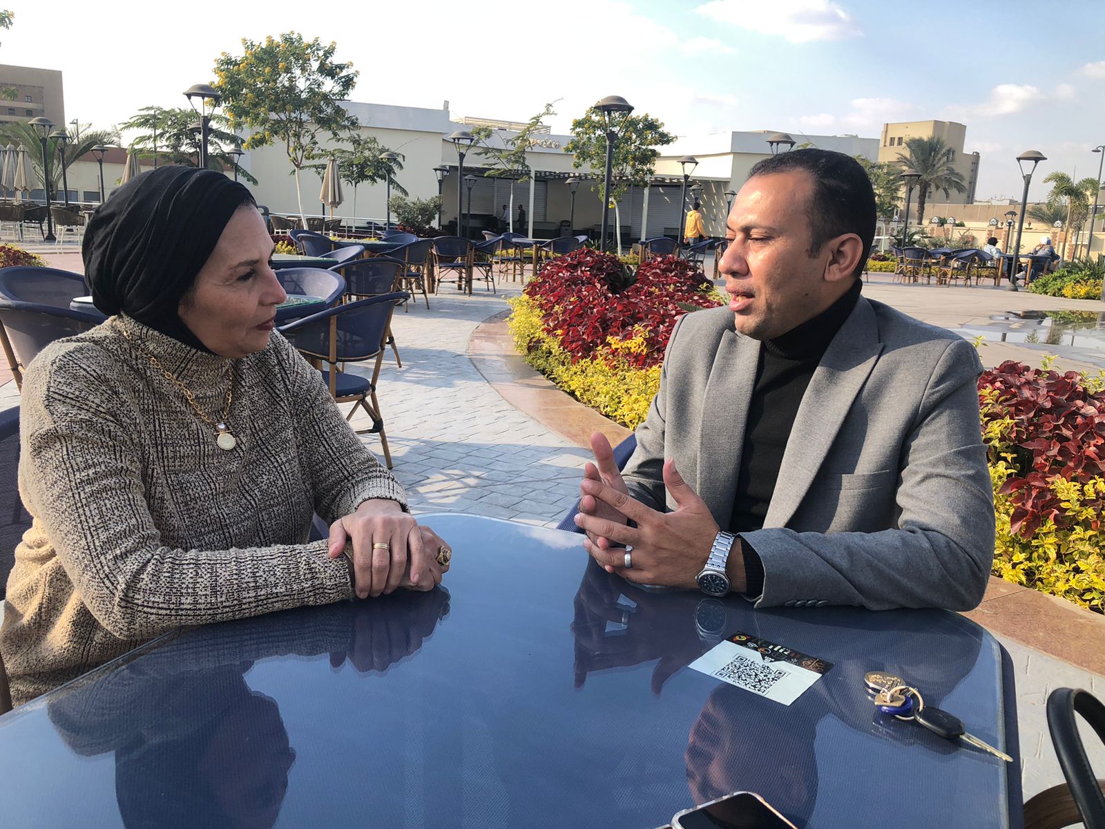 حوار مع اللواء حنان يوسف (2)