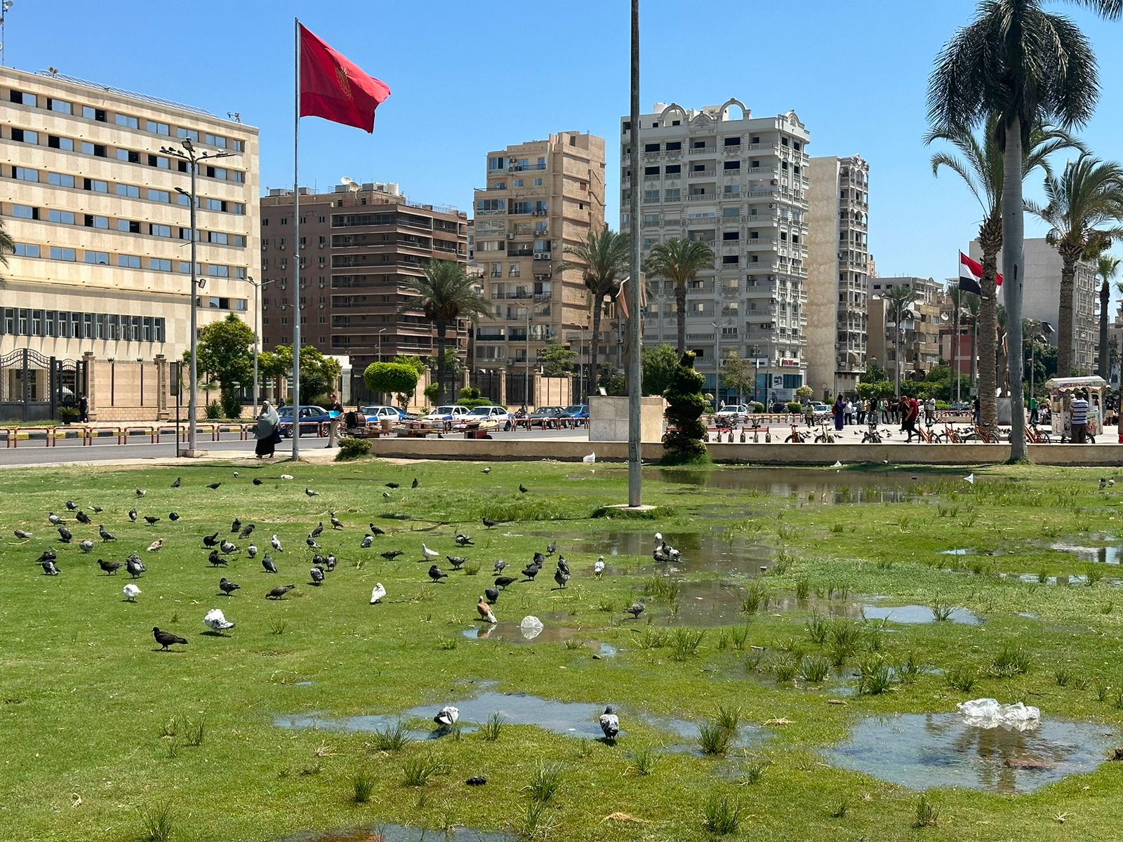 الحمام والمياه الحمام والمياه