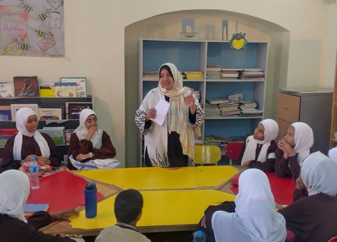 جانب من الأنشطة الثقافية لدعم طلاب المدارس جانب من الأنشطة الثقافية لدعم طلاب المدارس