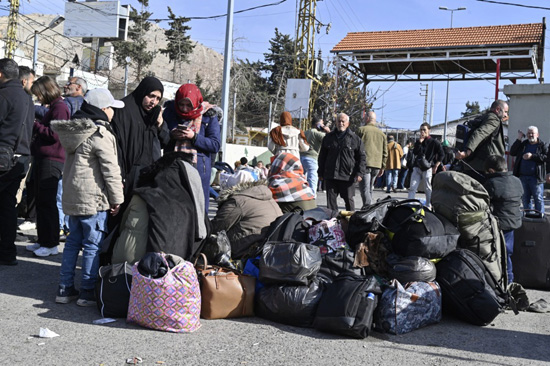 لبنان يفتح باب العودة للنازحين السوريين (7)