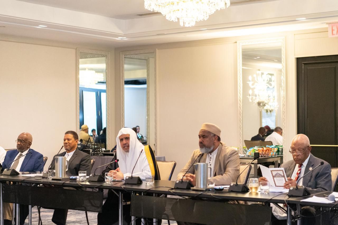 د.العيسى يلتقي أعضاء بالكونغرس الأمريكي د.العيسى يلتقي أعضاء بالكونغرس الأمريكي