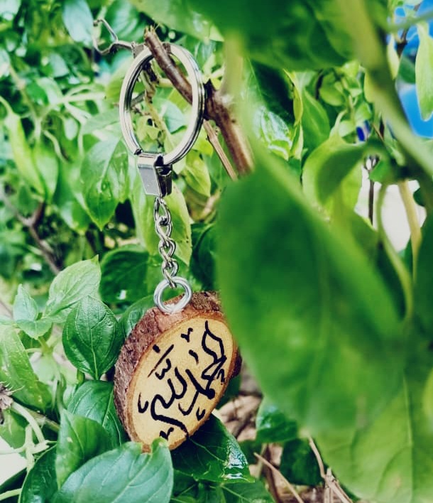ميدالية خشب