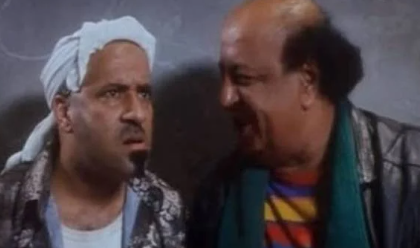 غريب محمود مع محمد سعد غريب محمود مع محمد سعد