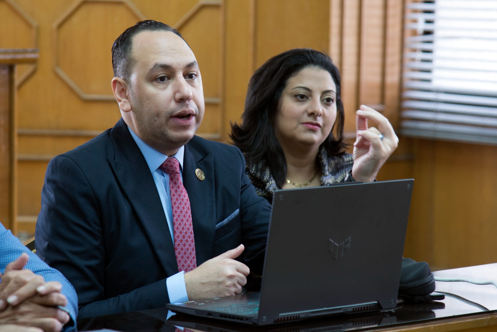 مكتبة مصر العامة بالإسماعيلية تنظم ندوة حول الأمن السيبراني وتحديات الخصوصية (1)