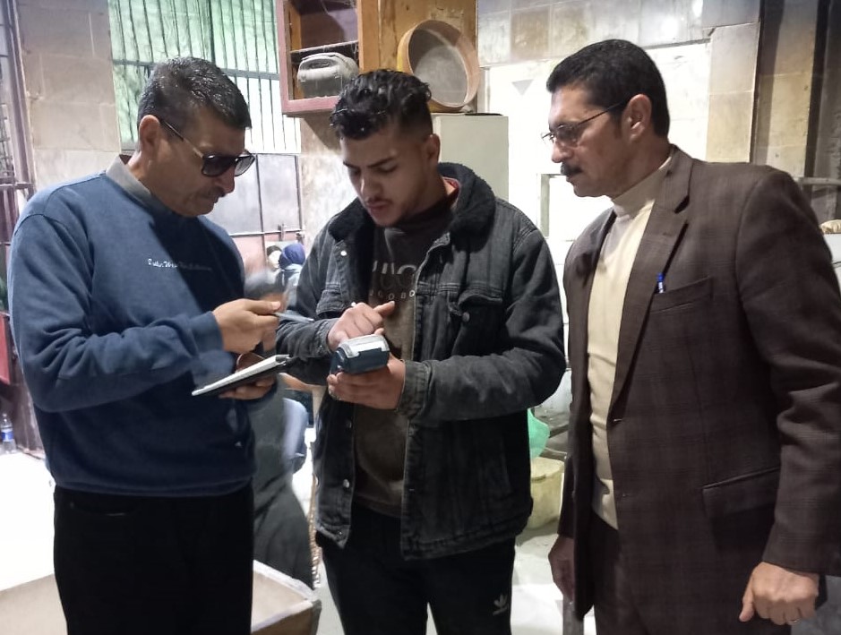 حملات على المخابز