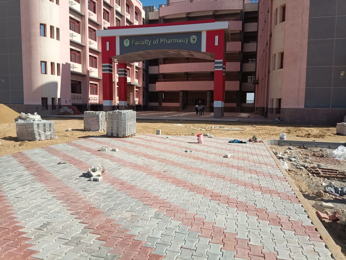 الإنتهاء من أجزاء كبيرة من الأرضيات 