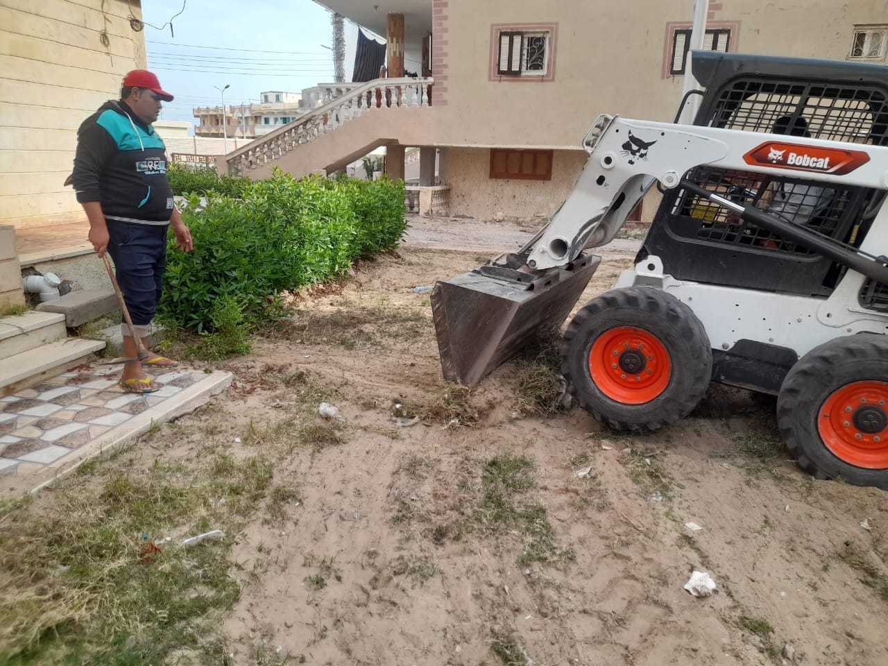 رفع المخلفات