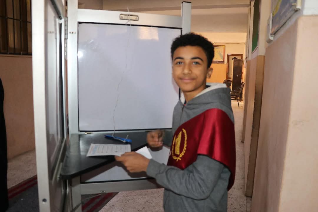 أصوات الطلاب