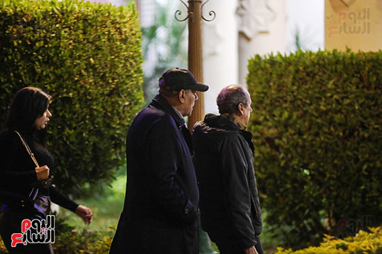 الفنان أحمد بدير ومحمد الصاوى