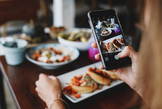 تصوير الطعام