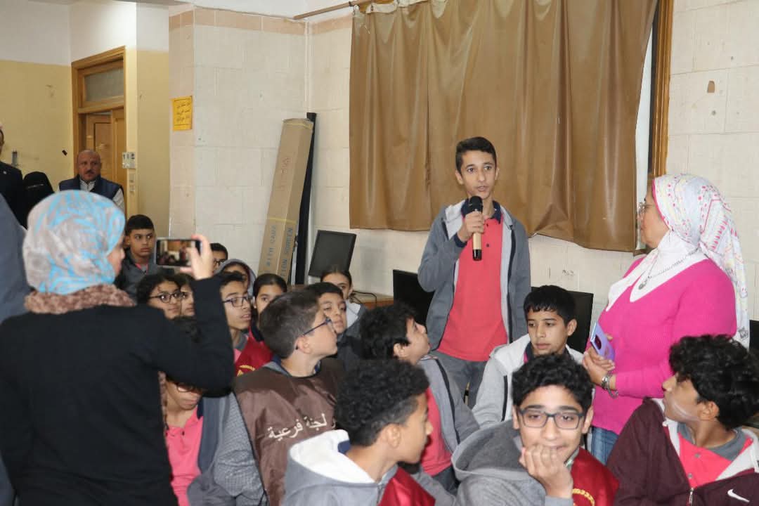 جزء من محاكاة الانتخابات