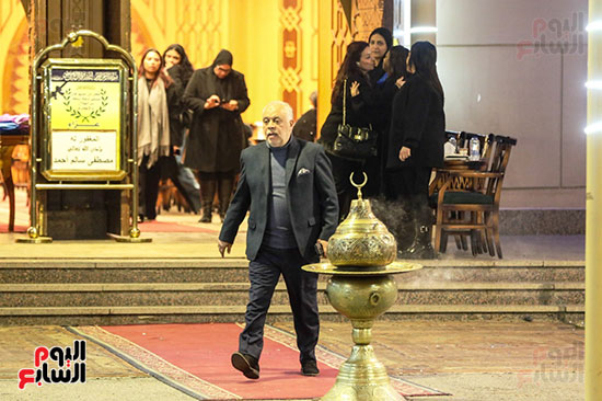 الفنان أشرف زكى