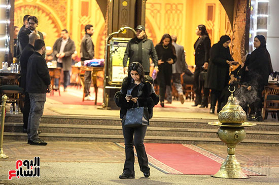 الفنانة أيتن عامر