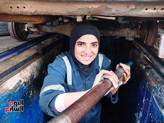 ندى-داخل-الورشة ندى-داخل-الورشة