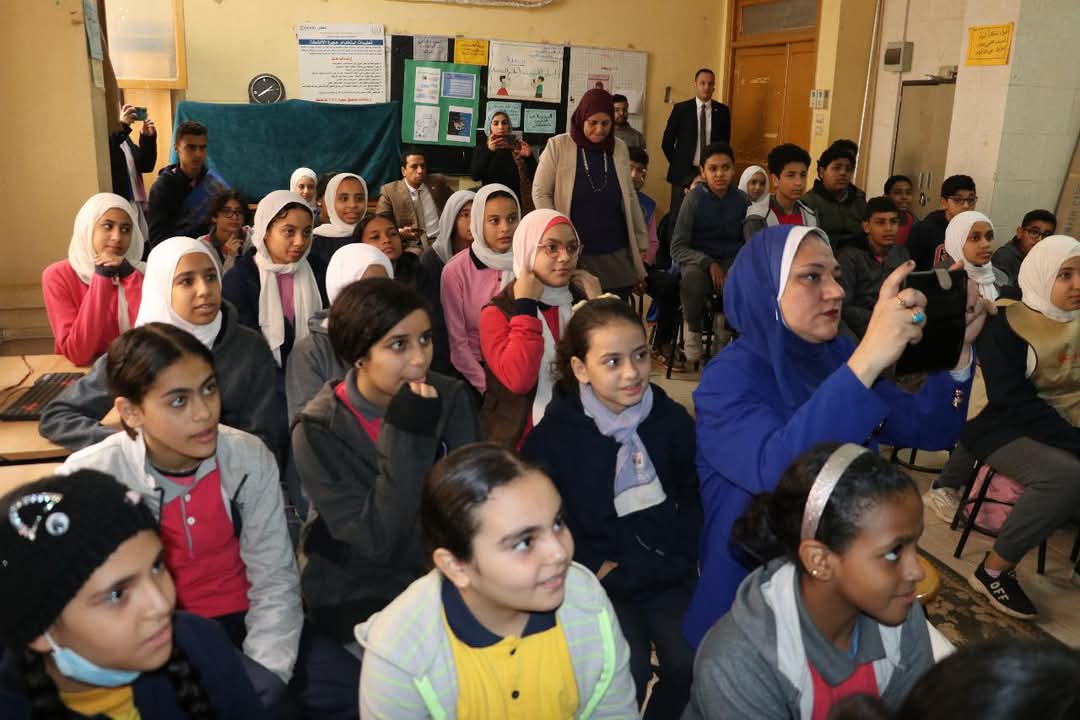 جزء من محاكاة الانتخابات
