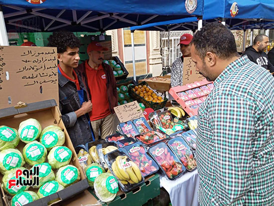 افتتاح-سوق-اليوم-الواحد-بالبحيرة افتتاح-سوق-اليوم-الواحد-بالبحيرة