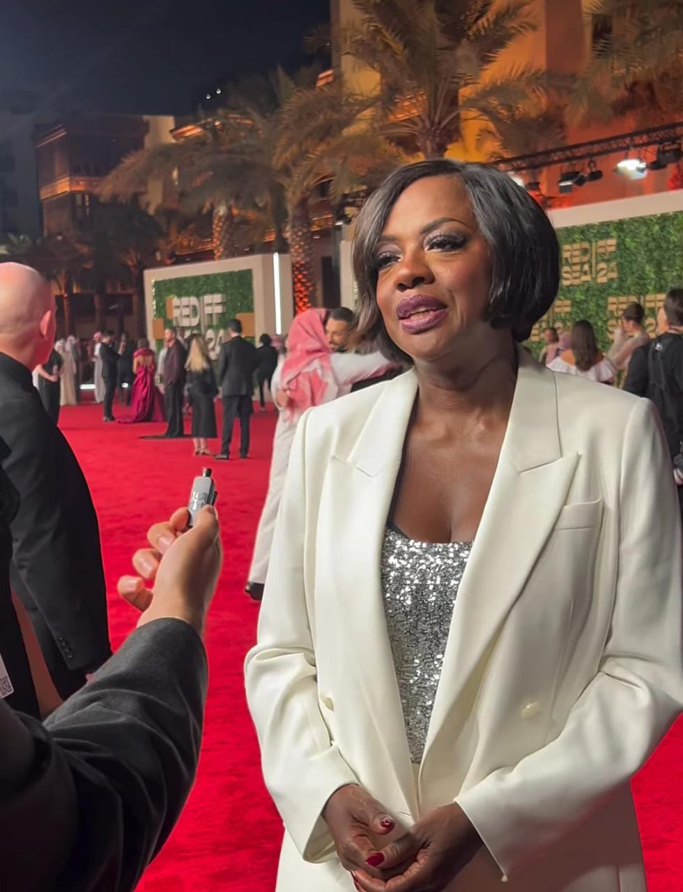 فيولا في مهرجان البحر الأحمر