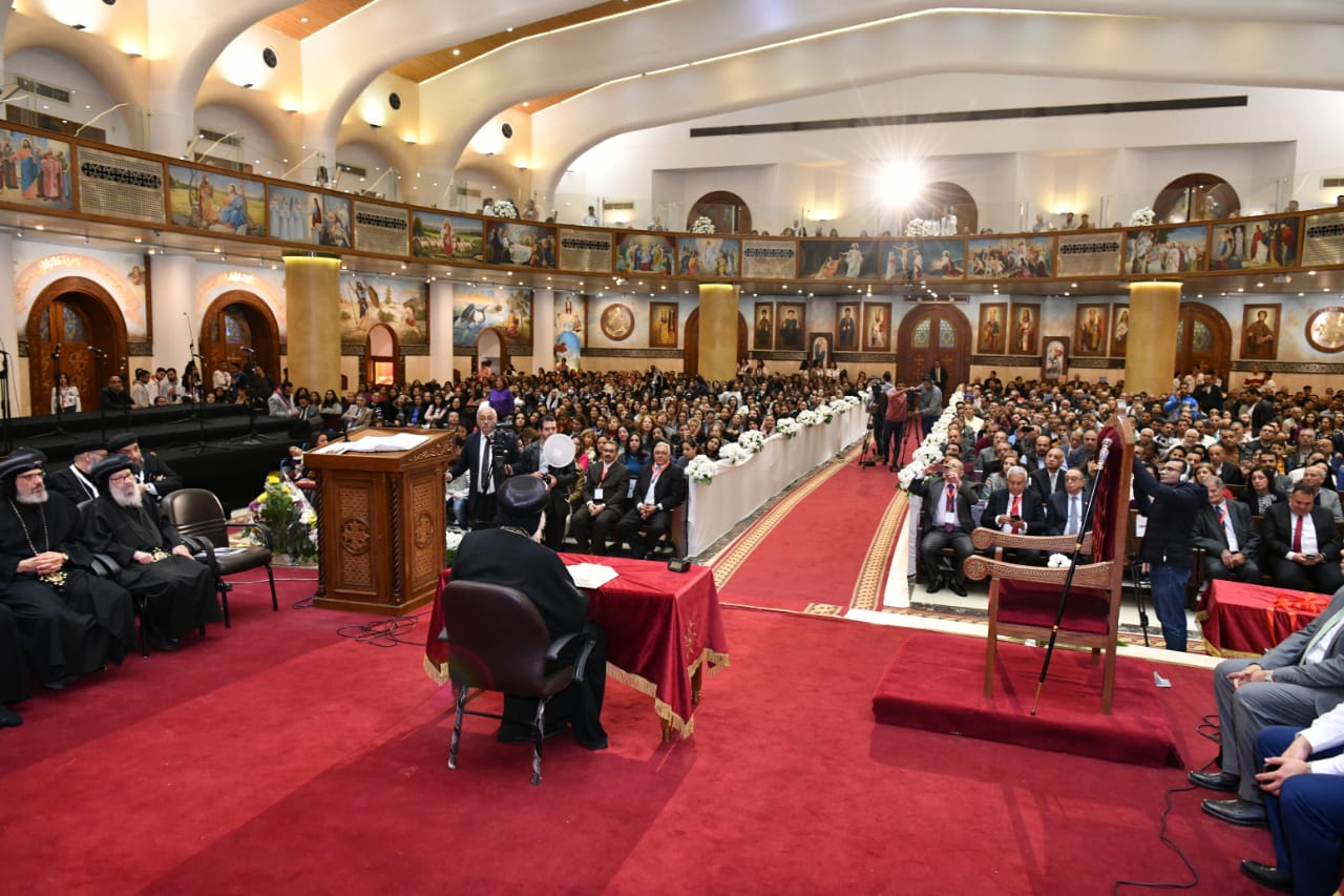 العظة الأسبوعية للبابا تواضروس الثانى